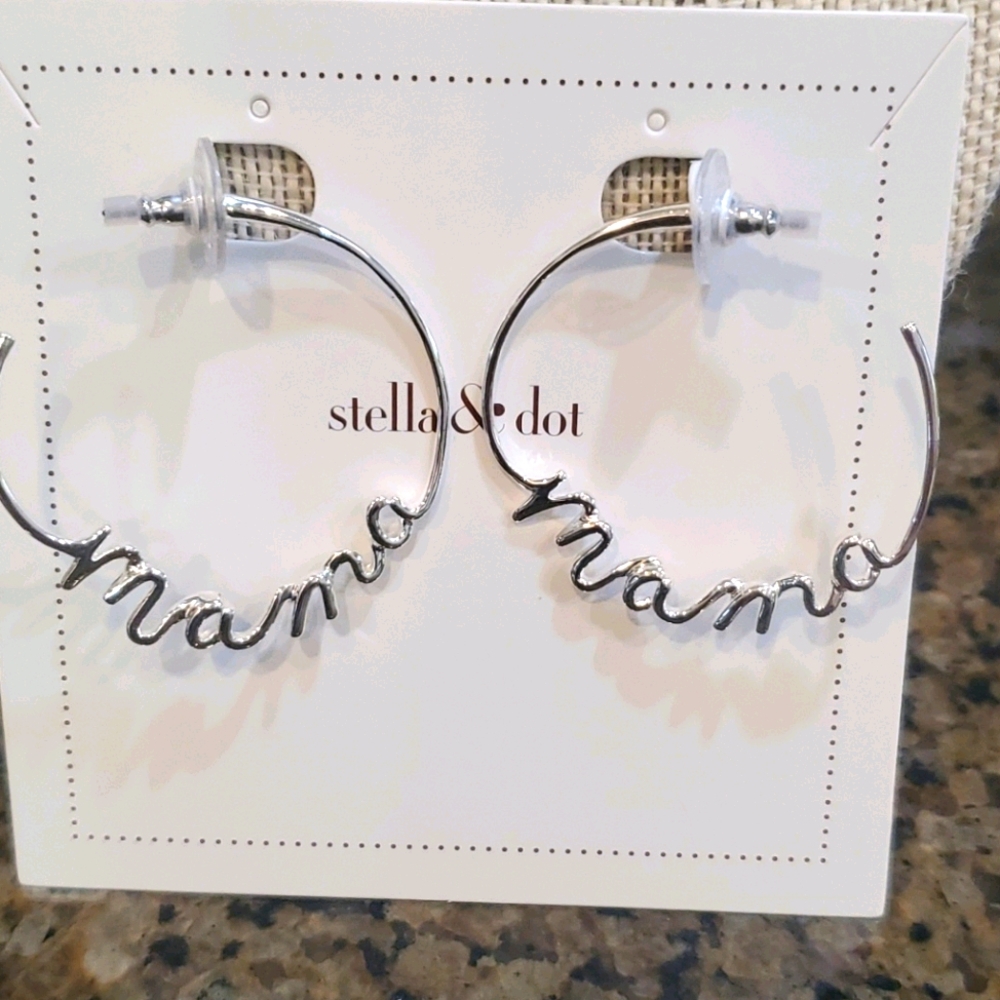 Mama earrings